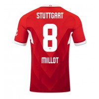 Stuttgart Enzo Millot #8 Auswärtstrikot 2024-25 Kurzarm